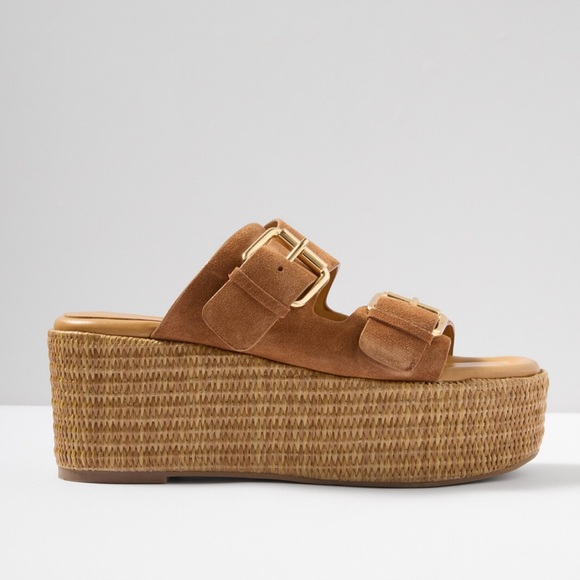 Marc Fisher LTD Platform Sandals - Picture 2 of 9